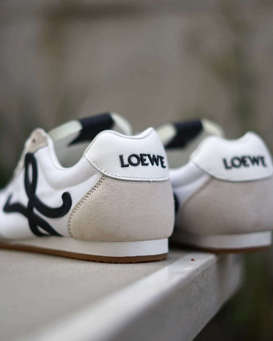 LOEWE德训鞋|复古简约百搭板鞋上脚分享❤️
